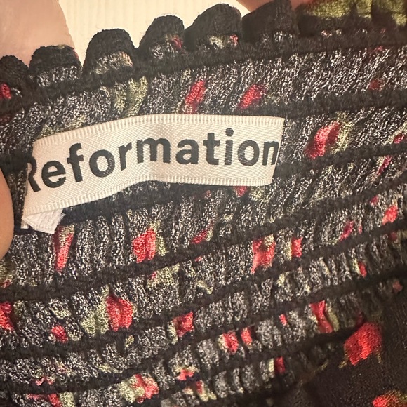 Reformation Reign Top, size 16 - Picture 3 of 4